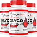 LIVORKA (3 Pack) Sucre Sync Glyco Optimizer, Sucre Sync Glyco Optimizer, Sucre Sync, Sucre Sync Glyco Optimizer, Sucre Sync Glyco Optimizer, Sucre Sync Glyco Optimizer Avis, 90 Capsules