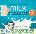 Supplément de colostrum 3-en-1 Bovine Protéines de colostrum Minéraux pour les femmes et les enfants pour les os forts et l'immunité Lait d'herbe Protéines Immunoglobulines Complexe Vitamine B