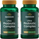 Swanson Ultra Probiotique Complex 30 Million Cfu 60 Capsules de Veg (2 Pack)