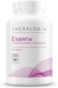 Theralogix Essentia Multivitamine pour les femmes - 90 jours d'approvisionnement - Multivitamine quotidienne pour les femmes - soutient la santé immunitaire et la santé des os - comprend la vitamine C, la vitamine D, le zinc et plus - NSF certifié - 90 comprimés