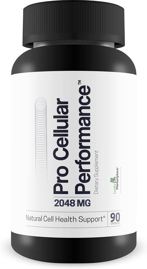 Pro Cellular Performance - Soutien à la santé des cellules naturelles - Aider à protéger contre les dommages oxydatifs avec le soutien aux cellules antioxydantes - Promouvoir le vieillissement en santé et l'augmentation de l'énergie - Soutenir la santé immunitaire