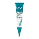 No7 Protect & Perfect Eye Cream - Intense Advanced Under Eye Cream for Dark Circles - Enrichi avec de l'acide hyaluronique hydratant et du beurre de karité nourrissant pour faire revivre les yeux fatigués (0,5 Fl Oz)