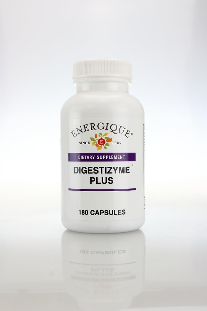 Digestion PlusTM - Mélange complet d'enzymes pour soutenir la santé digestive - 180 capsules