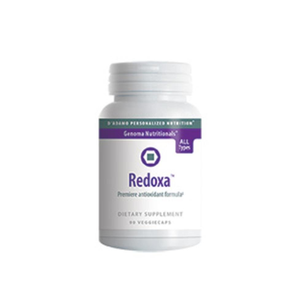 D'Adamo Nutrition personnalisée Redoxa 90 Vcaps