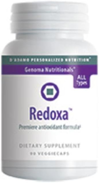 D'Adamo Nutrition personnalisée Redoxa 90 Vcaps