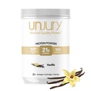 Poudre de protéines de lactosérum Unjury 21g Poudre de protéines de lactosérum 100 % de lactosérum à faible teneur en glucides et sans lactosérum Sans gluten