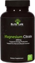 Citrate de magnésium 200mg - pur, haute puissance, biodisponible et Magnésium naturel - Optimum pour le soulagement du stress, le sommeil, la relaxation, la constipation et le soutien du cerveau maintenant - avec 180 capsules