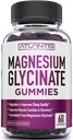 Atlantis Nutrition Glycinate de magnésium 700mg – Glycinat de magnésium végétalien pour les enfants et les adultes – Soutien musculaire et sommeil amélioré - Délicieux arômes de raisin - pour toute la famille - 60 Nombre