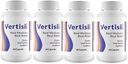 Eradicate Vertigo with Vertisil Real Medicine (60 Capsules) 4 Bottle by Scientific Health