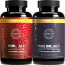 Primal Harvest Liver & Mens Multivitamine Suppléments pour les femmes et les hommes, Bundle