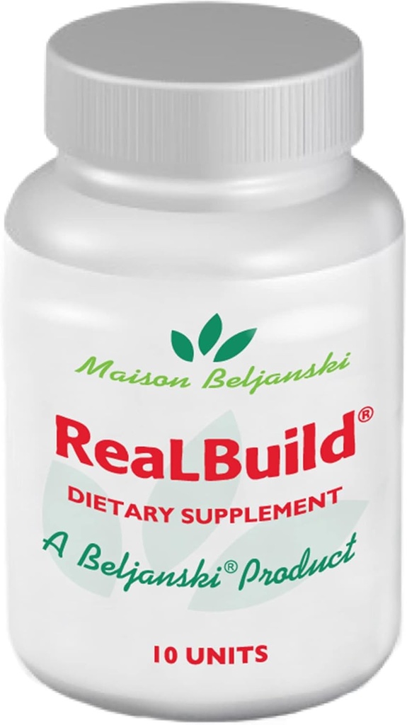 Produits Beljanski® - ReaLBuild® - Supplément de support immunitaire - 10 doses