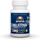 Source Naturals Mélatonine, aide à favoriser le sommeil*, 2 mg - 60 comprimés libérés dans le temps