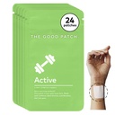 Le bon patch actif, le soutien énergétique, le patch naturel avec caféine, Beta Alanine, Rhodiola, le bien-être utilitaire de l'usine, libération soutenue (24 Patches totales)