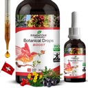 Les gouttes botaniques naturelles boostent, le métabolisme et les gouttes de contrôle du poids, les gouttes liquides pour les femmes et les hommes, les meilleures gouttes naturelles de contrôle des graisses et de soutien immunitaire (50ml)