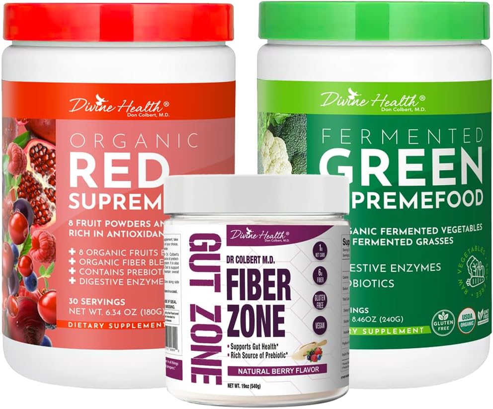 Divine Health Dr. Colbert’s 21 Day Detox & Fast Nutritional Kit