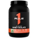 Rule 1 Proteins R1 Protein Whey Isolate, Mint Chocolate Chip, 28 Servings | 25g of Protein from Whey Isolates and Hydrolysate isolates for Workout Recovery and anytime use