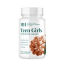 Santé de MICHAEL Programmes naturopathiques Adolescents Multivitamine - 60 Capsules végétariennes - Nutriments pour une croissance et un développement sains - Kosher - 30 portions