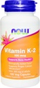 Alimentations Vitamine K-2,100mcg, 100 capsules (paquet de 2)