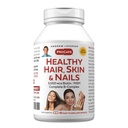 ANDREW MOINSMAN Santé des cheveux, de la peau et des ongles 60 Capsules - 5000 mcg Haute Bioactivité Biotine, B-Complex. Favorise une belle peau, des ongles forts. Pas d'additifs Vitamines de croissance capillaire Supplément Biotine