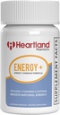 Energy+ Capsules complexes de caféine L-théanine , support de focalisation et d'alerte , Boost de l'énergie naturelle 60 Compte