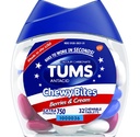TUMS Chewy Bites Berries & Cream - 32 Compte