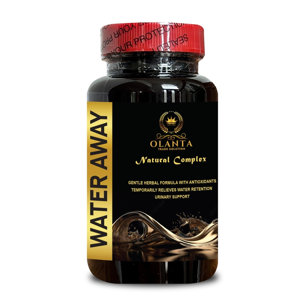 Water Out Pills - Water Pills Vitamins - Fast Acting Bloating Relief, Fast Acting Water Away Pills for Women and Men, Water Pills Caffeine Free, Water Away Pills Maximum Strength - 1 Bottle