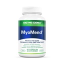 Enzyme Science Myomend, 60 Capsules – Soutien musculaire et articulaire – Formulé avec Bromelain et Rutin – Supplément Santé enzymatique – Vegan et Kosher