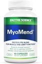 Enzyme Science Myomend, 60 Capsules – Soutien musculaire et articulaire – Formulé avec Bromelain et Rutin – Supplément Santé enzymatique – Vegan et Kosher