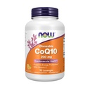 MAINTENANT Compléments alimentaires, CoQ10 200 mg, Classe pharmaceutique, Forme All-Trans produite par Fermentation, 90 Lozenges
