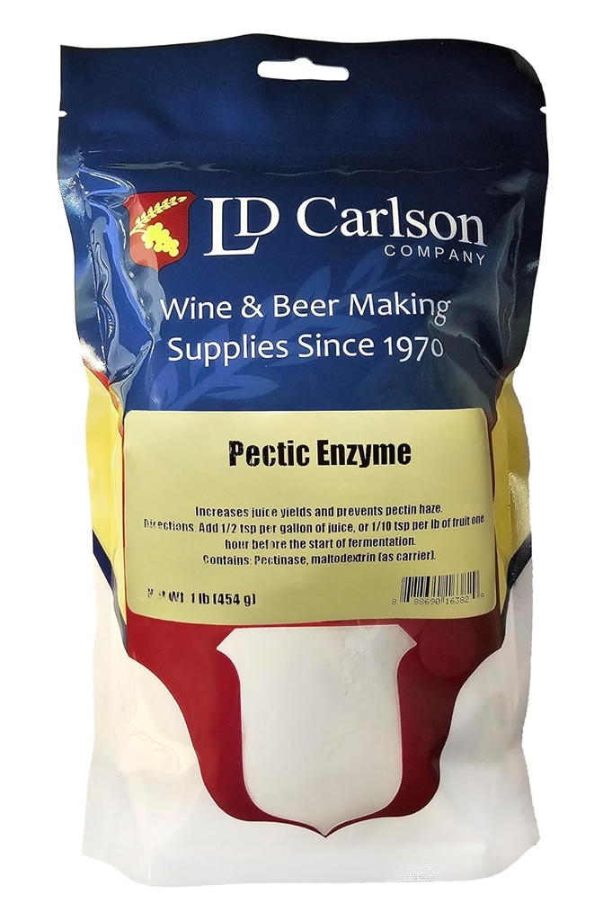 Enzyme péctique 1-Pound