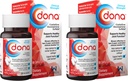 Dona Crystalline Glucosamine Sulfate, 750 Mg, pilules complémentaires pour le confort du genou et le soutien de santé interarmées, 750 Mg, 60 Compte (2 Pack).