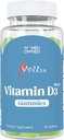 Laura Posada Vitamine D3 Plus Gummies 30 Comte D3, A, K pour l'absorption de calcium, le soutien de la ménopause immunitaire, la santé des os et du coeur, l'optimisation de l'hormone – Sans gluten sans OGM 100% naturel Fabriqué aux États-Unis
