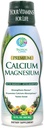 Oasis tropicale Calcium liquide et magnésium - formule naturelle avec support pour os forts - vitamines liquides avec calcium, - 16oz, 32 Servir.