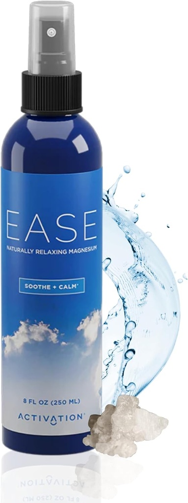 Activation Ease Magnésium Spray de 250 ml de chlorure de magnésium de la mer Morte