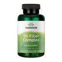 Complexe Swanson Tri-fibre - Supplément de santé digestif avec Psyllium, Oat Bran et Pectine de pomme - (100 capsules)