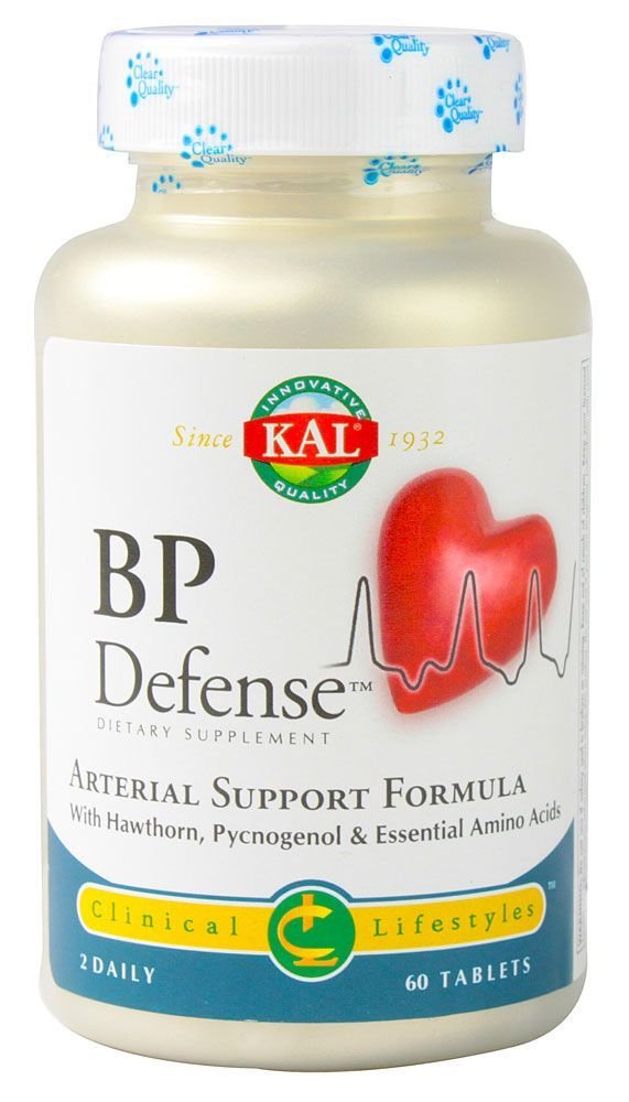 Comprimés de défense KAL BP, 60 comtes