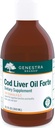 Genestra Brands Cod Foie Huile Forte , Vitamine + Supplément d'acide gras essentiel ,10,1 fl. oz.
