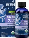 Mommy's Bliss Kids Organic Cough & Mucus, Nighttime, 4 Fl Oz