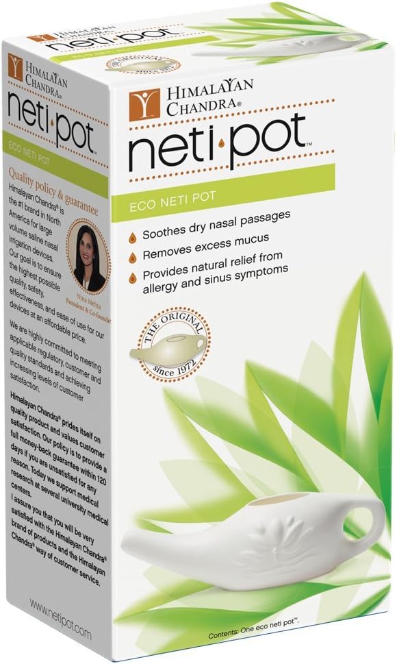 Himalayan Chandra Eco Neti Pot
