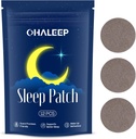 Sleep Patch Portable et confortable, Sleep Patchs for Adults Extra Strength Wake Up Rafraîchi, 12 Patches