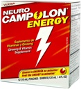 Laboratorios Campolon Energy B Pouches vitaminiques - Promotion de l'énergie physique et mentale plus saine - 12 Pouches