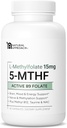 L-méthylfolate 15mg plus méthyl B12, D3, Taurine et NAC.