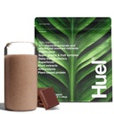 Huel Daily Superblend Chocolat Poudre de 25g Protéines végétales Super Greens Poudre de 87 Vitamines, minéraux et ingrédients d'origine alimentaire entière.