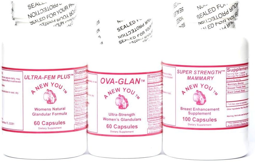 Pilules féminisantes pour hommes et trans-femmes