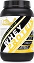 Amazing Muscle 100% Whey Protéines Poudre *Formule avancée avec Isolation de protéines de lactosérum avec concentré de protéines de lactosérum ultra filtré (Banane, 2 Lb)