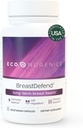 EcoNugenics BreastDefend DIM Supplément pour les femmes Santé du sein, Estrogen Hormone Balance, Immune Support – Curcumine curcumine, Reishi & Turkey Tail Champignons, Quercetin, Astragalus – 30 Capsules