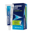 Lamisil 1 semaine Athlètes Traitement des pieds, Crème antifongique avec chlorhydrate de terbinafine 1%, Soulagement rapide des symptômes et prévient la récidive, 1 oz (30 g)