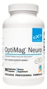 XYMOGEN OptiMag Neuro - Magnesium L-Threonate with Albion Chelates - Brain, Stress & Sleep Support - Bioavailable Magnesium Complex - Vegan, Gluten-Free, & Non-GMO - 90 Capsules