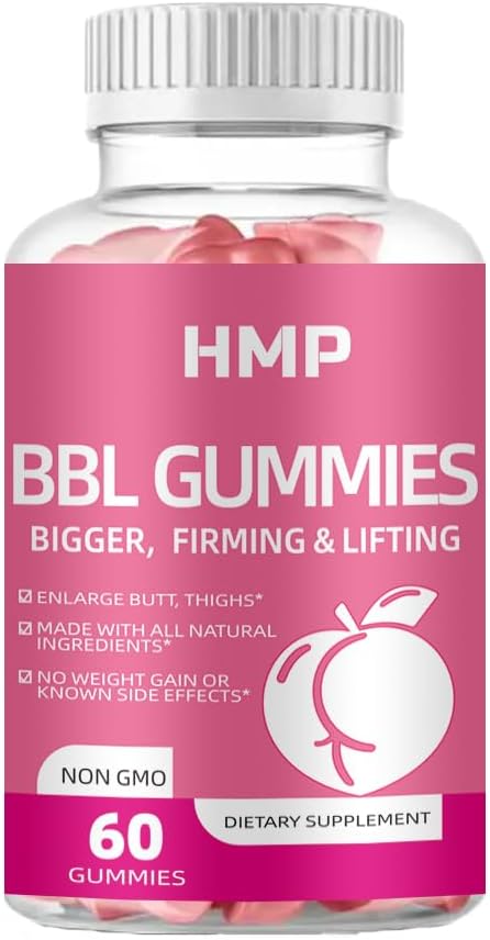 BBL Gummies - taillez vos fesses et vos hanches