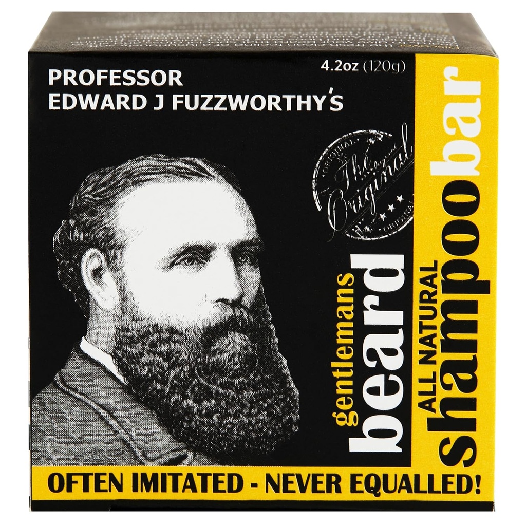 La barbe du professeur Fuzzworthy avec toutes les huiles naturelles de Tasmanie Australie - 120gm